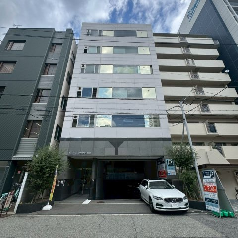 ブルーク長堀橋ビルの外観