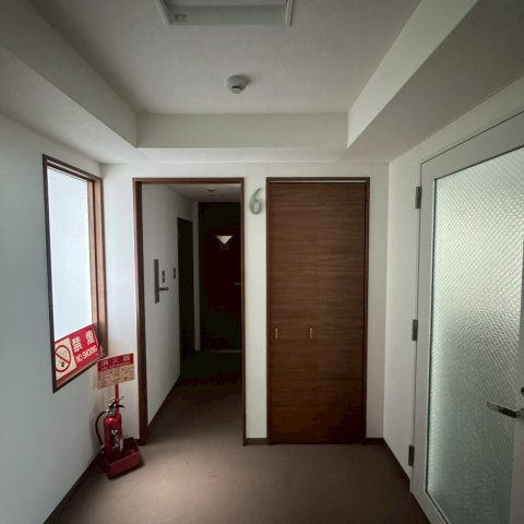 ブルーク長堀橋ビルの内装