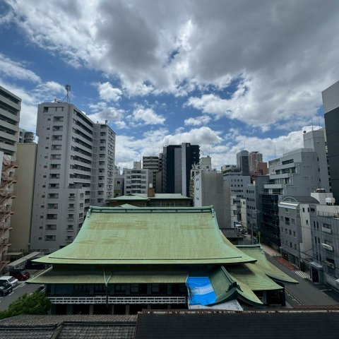 ブルーク長堀橋ビルの展望