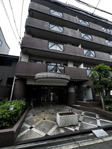 大阪市天王寺区松ケ鼻町の事務所の外観