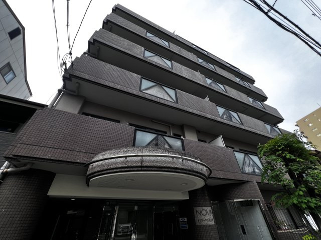 大阪市天王寺区松ケ鼻町の事務所の外観