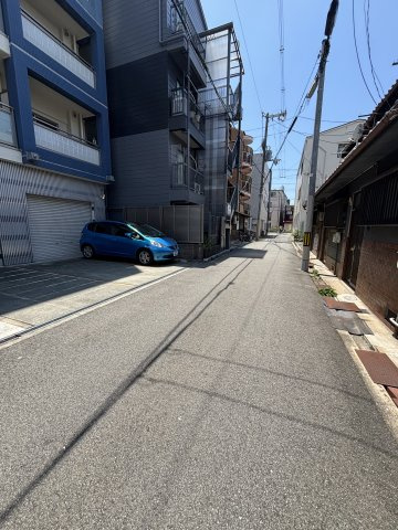 ル・クレール今福の駐車場