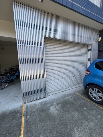 ル・クレール今福の駐車場