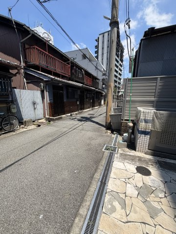 ル・クレール今福の駐車場
