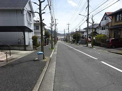 【前面道路含む現地写真】 | 広島市南区仁保南１丁目 アメニティタウン仁保南