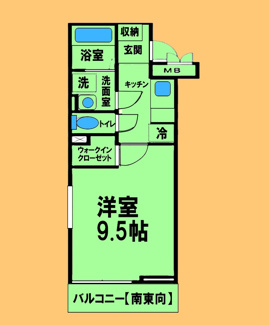 【間取り】 | エクシードⅡ