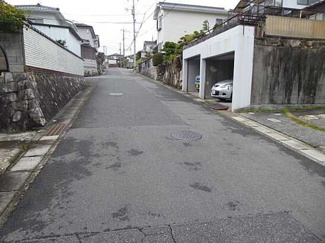 【前面道路含む現地写真】 | 広島市安佐北区亀崎４丁目 高陽ニュータウン