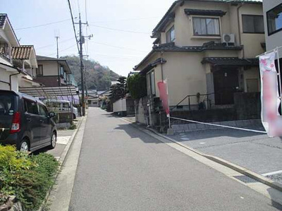 【前面道路含む現地写真】 | 広島市西区己斐大迫１丁目No.2 日生己斐東住宅