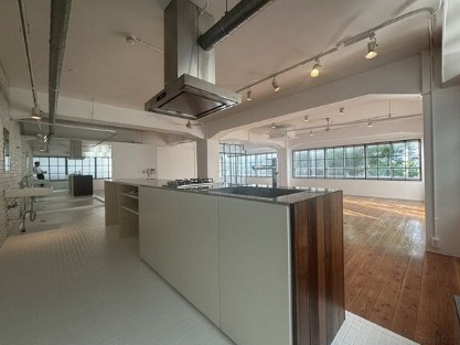 大阪市西区靱本町２丁目の店舗事務所の内装