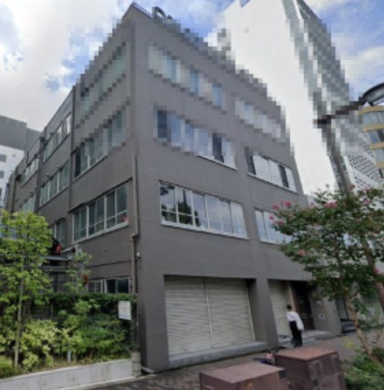 大阪市西区靱本町２丁目の店舗事務所の外観