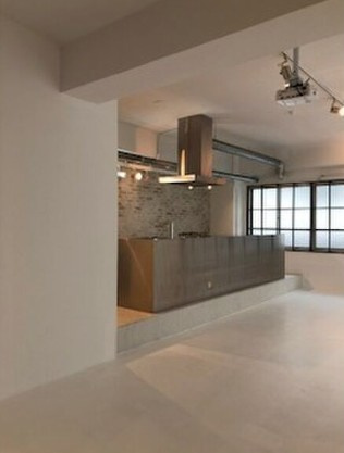 大阪市西区靱本町２丁目の店舗事務所の内装
