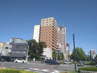 【外観】 | ルミナス三川町ラヴィアン・シャンゼリゼ平和大通り