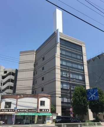 大阪市東成区大今里西１丁目の店舗事務所の外観