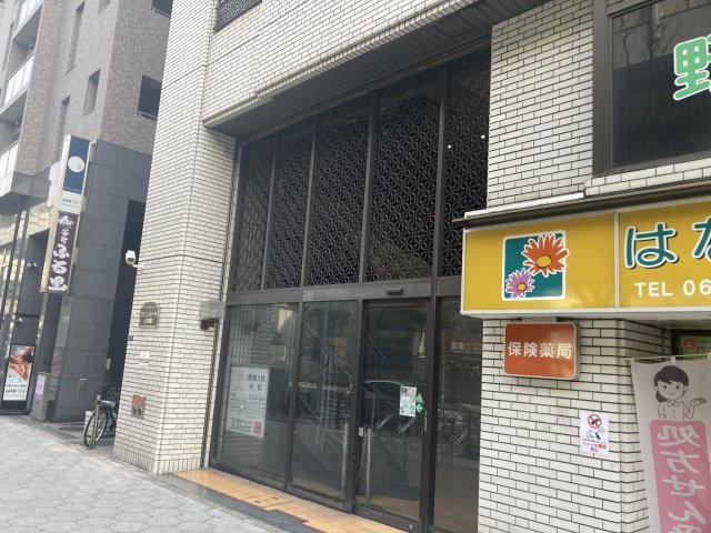 大阪市中央区高津３丁目の店舗事務所の外観