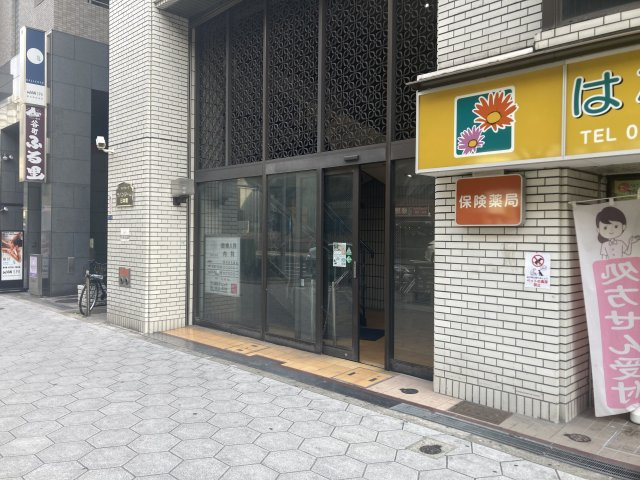 大阪市中央区高津３丁目の店舗事務所の外観