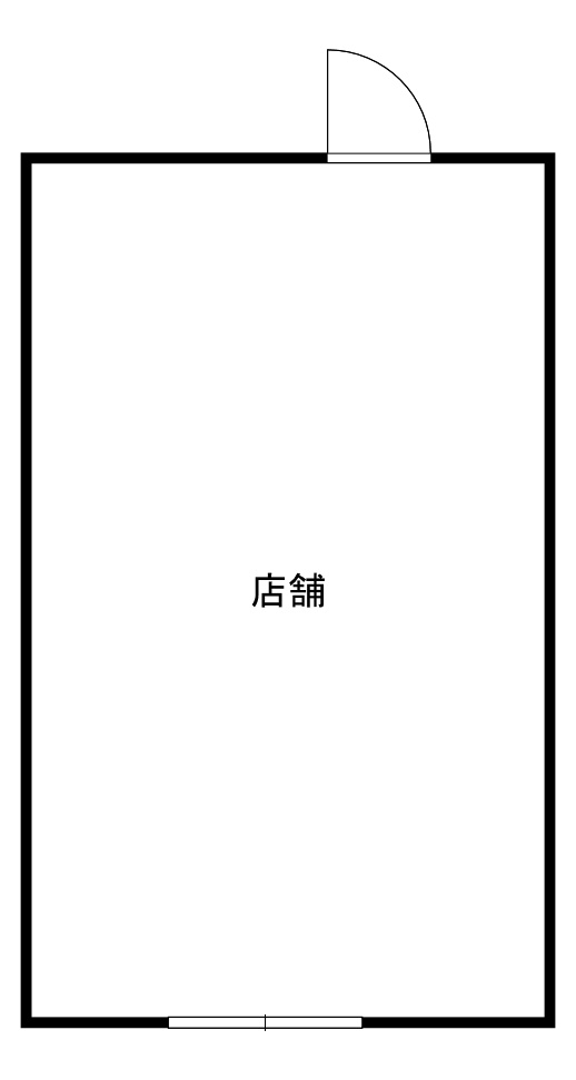 大阪市東淀川区淡路５丁目の店舗事務所