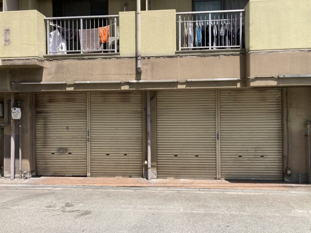 大阪市大正区三軒家東５丁目の店舗事務所の外観