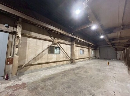 大阪市西区境川２丁目の倉庫の内装