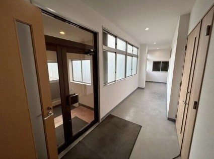 大阪市西区境川２丁目の倉庫の内装