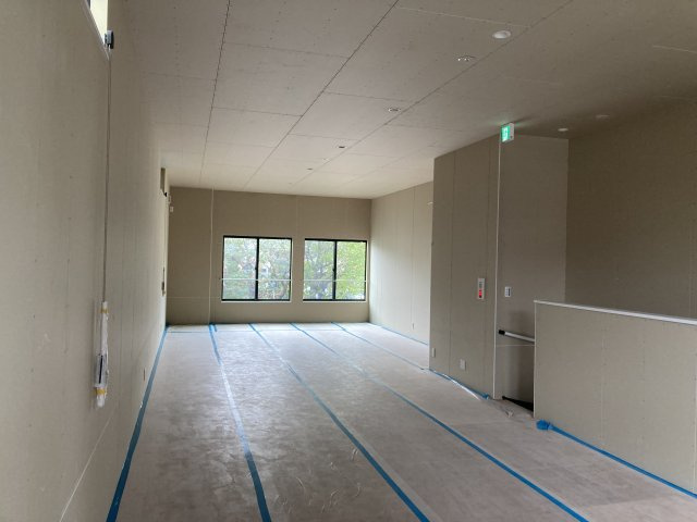 TC新森古市店舗のロビー