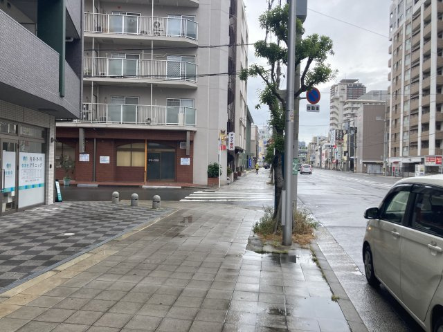 大阪市天王寺区玉造本町の店舗事務所のロビー