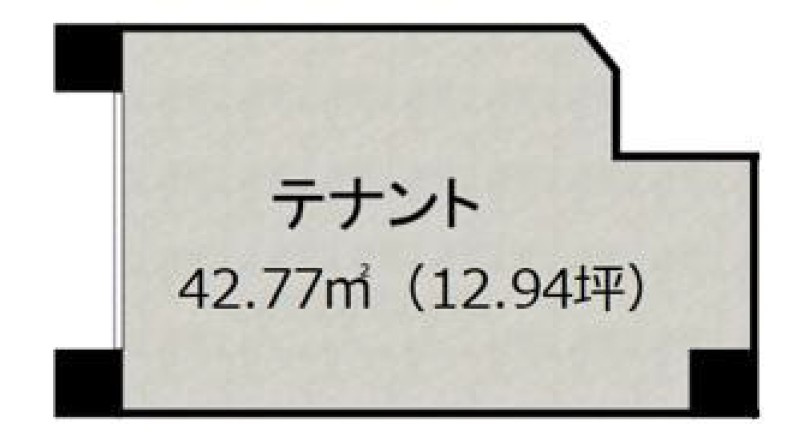 大阪市北区大淀中１丁目の店舗事務所