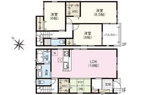【間取り】 | 広島市佐伯区屋代１丁目