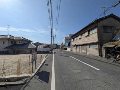 【前面道路含む現地写真】 | 広島市南区青崎１丁目