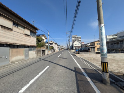 【前面道路含む現地写真】 | 広島市南区青崎１丁目