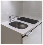 ＣＯＣＯＣＵＢＥ北千住のキッチン|※同物件別部屋参考写真