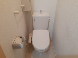 【トイレ】 | サンレミＡ | トイレもきれいです