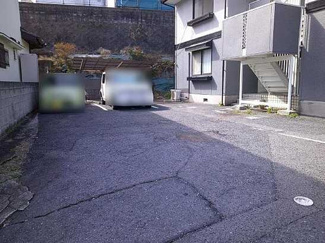 【駐車場】 | 安芸郡府中町八幡１丁目　オーナーチェンジ　共同住宅　