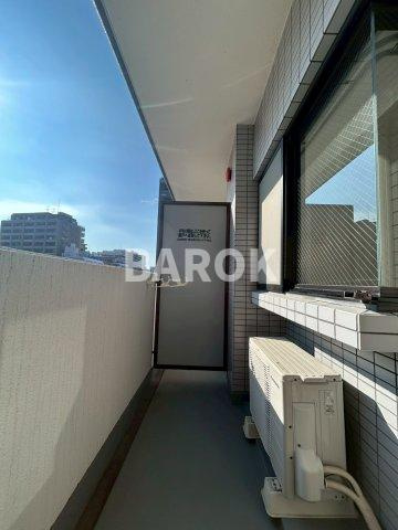 朝日プラザ博多Ⅶのバルコニー