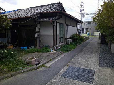 【前面道路含む現地写真】 | 広島市安芸区船越１丁目