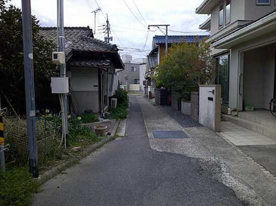 【前面道路含む現地写真】 | 広島市安芸区船越１丁目