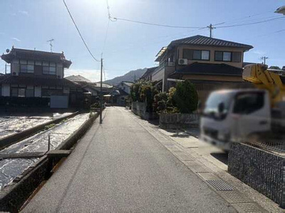 【前面道路含む現地写真】 | 東広島市八本松南２丁目