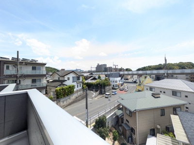 【展望】 | 【府中町浜田本町】駐車2台可♪対面キッチンの広々LDK＆SIC付きの省エネ住宅