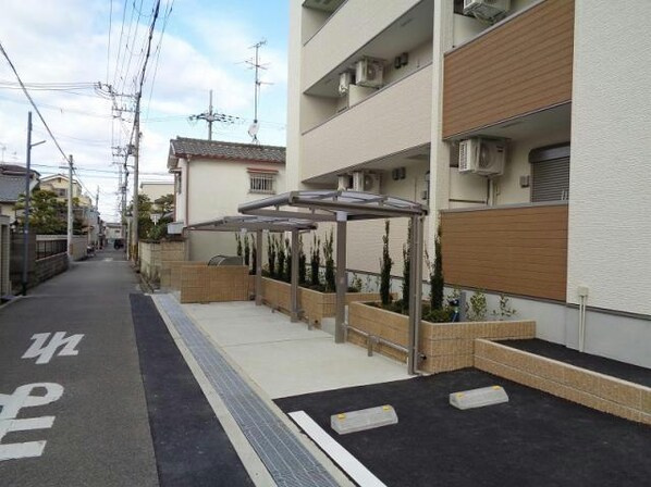 【駐車場】 | フジパレス聖ヶ丘
