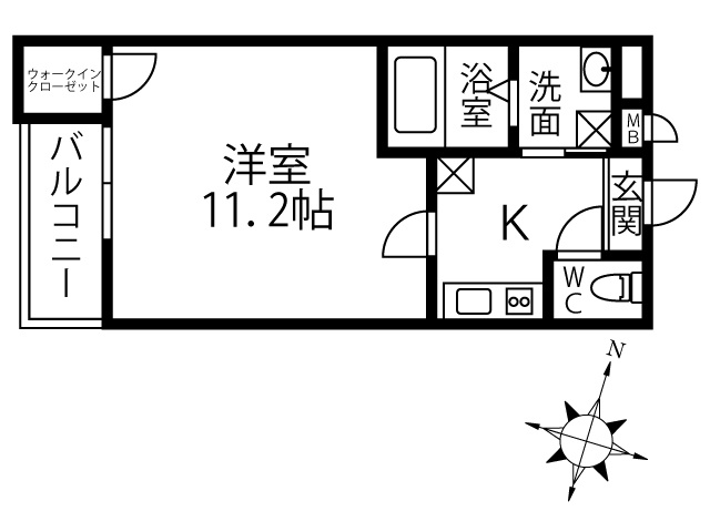 【間取り】 | フジパレス聖ヶ丘