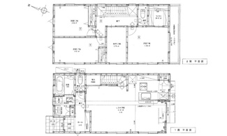 【間取り】 | 広島市安佐南区高取北２丁目 高取第一
