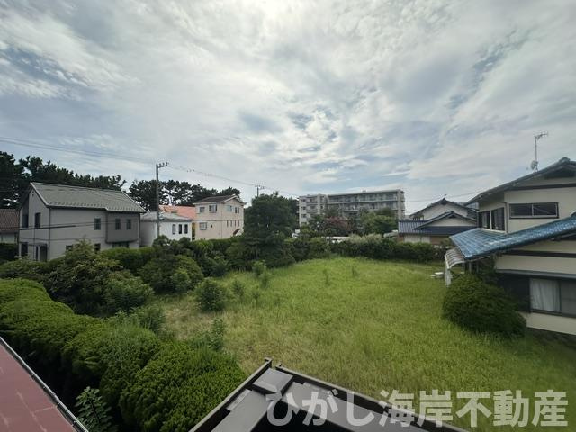 茅ケ崎市東海岸南３丁目　中古戸建の展望|バルコニーからの眺望