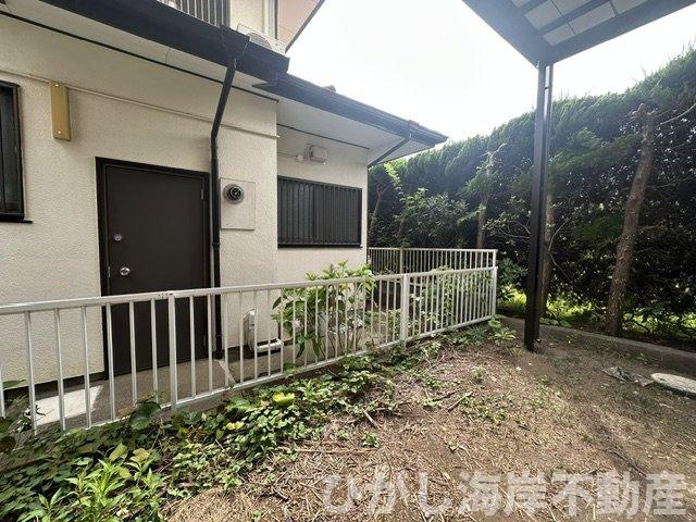 茅ケ崎市東海岸南３丁目　中古戸建の庭|お庭