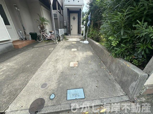 茅ケ崎市東海岸南３丁目　中古戸建の駐車場|駐車スペース