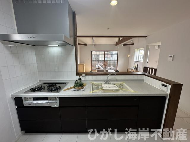 茅ケ崎市東海岸南３丁目　中古戸建のキッチン|システムキッチン