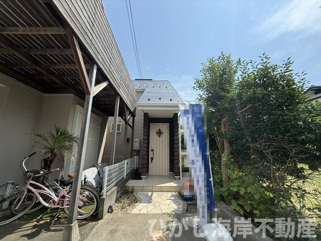 茅ケ崎市東海岸南３丁目　中古戸建の区画図