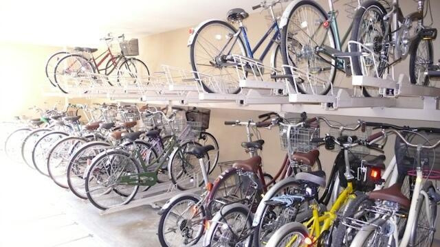 エ　リヴィエールのその他共用部分|駐輪場