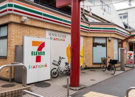 エ　リヴィエールの周辺|セブンイレブン　京急ＳＴ穴守稲荷店まで201m