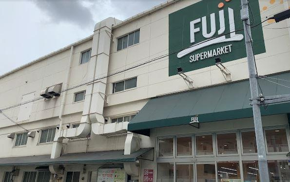 エ　リヴィエールの周辺|ＳＵＰＥＲ　ＭＡＲＫＥＴ　ＦＵＪＩ（スーパーマーケットフジ）　羽田店まで424m