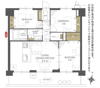 【間取り】 | シティライフ空港南2