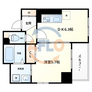 ティ　ベルデの間取り|ティ　ベルデ　間取り